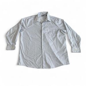 Van Heusen‎ Flex | Men's Dress Shirt | Size 17 32/33 | Regular Fit Stretch